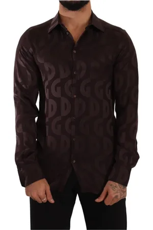 Dolce & Gabbana Hombre, Camisas, Rojo, Talla: L