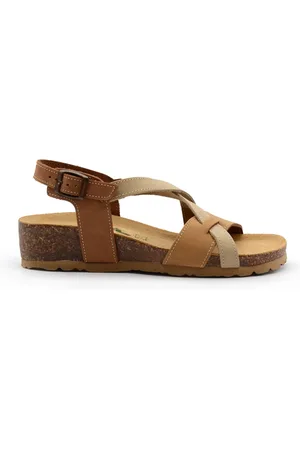 BioNatura Mujer, Zapatos, Marrón, Talla: 41 EU