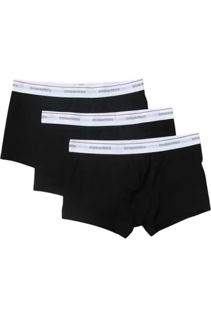 Dsquared2 Hombre, Ropa interior, Negro, Talla: S