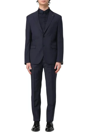 Manuel Ritz Hombre, Trajes, Azul, Talla: M