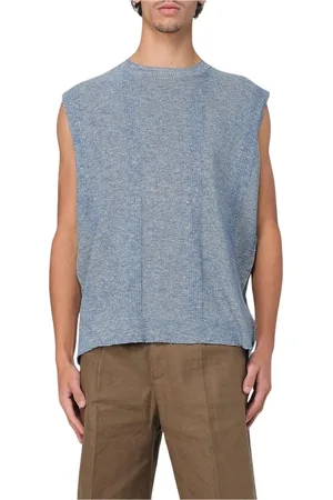 Maison Margiela Hombre, Jerseys, Azul, Talla: S