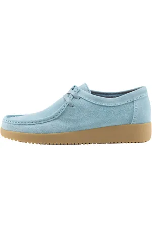 Nature Mujer, Zapatos, Azul, Talla: 40 EU
