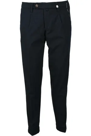 MYTHS Hombre, Pantalones, Azul, Talla: L