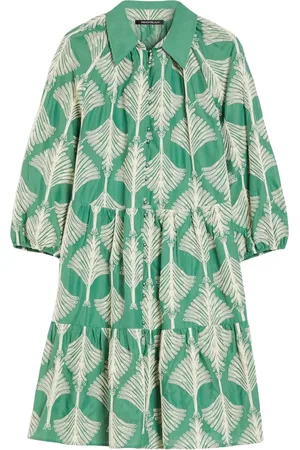 pennyblack Mujer, Vestidos, Verde, Talla: XS