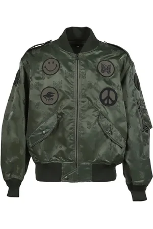 Pins & Needles Hombre, Chaquetas, Verde, Talla: L