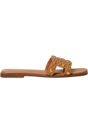 Twin-Set Mujer, Zapatos, Marrón, Talla: 37 EU