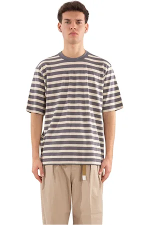 Daniele Fiesoli Hombre, Camisetas, Gris, Talla: S