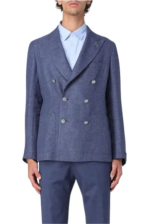 TAGLIATORE Hombre, Chaquetas, Azul, Talla: M