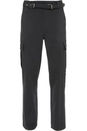 J.W.Anderson Hombre, Pantalones, Gris, Talla: L