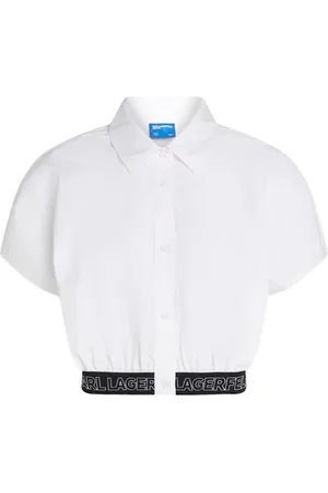 Karl Lagerfeld Mujer, Blusas y Camisas, Blanco, Talla: S