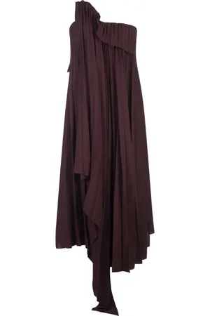 Alexander McQueen Mujer, Vestidos, Rojo, Talla: S
