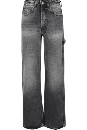 haikure Mujer, Vaqueros, Negro, Talla: W27