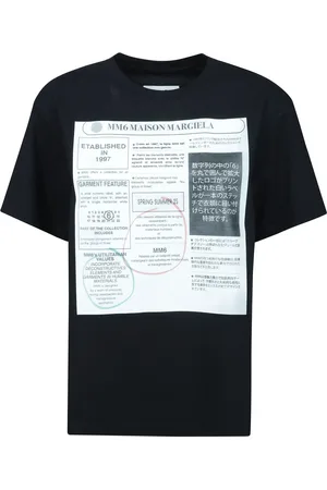 Maison Margiela Mujer, Camisetas, Negro, Talla: M