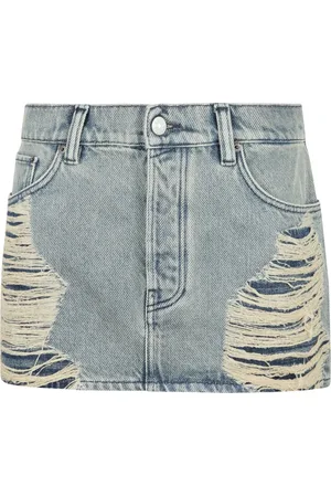 Acne Studios Mujer, Faldas, Azul, Talla: L