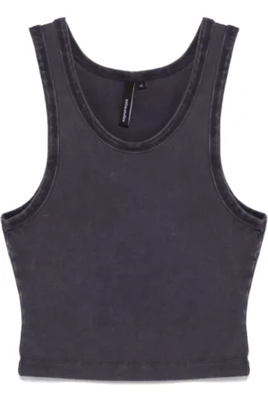 Entire Studios Mujer, Camisetas, Púrpura, Talla: L