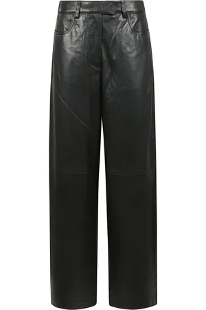 REMAIN Birger Christensen Mujer, Pantalones, Negro, Talla: S