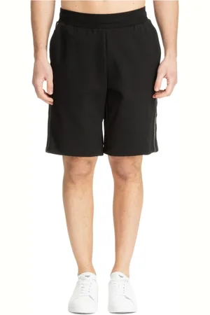 EA7 Hombre, Pantalones cortos, Negro, Talla: M