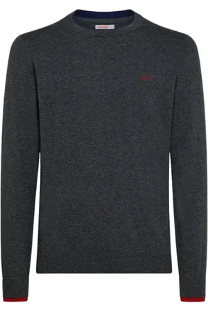 sun68 Hombre, Jerseys, Gris, Talla: S