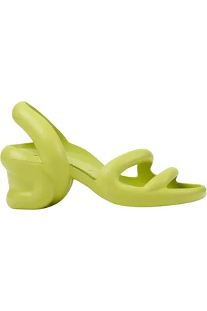 Camper Mujer, Zapatos, Amarillo, Talla: 43 EU