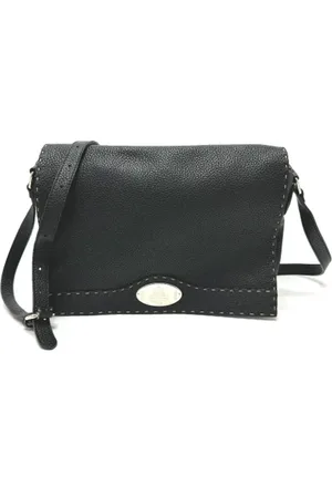 Fendi Mujer, De segunda mano, Negro, Talla: ONE Size
