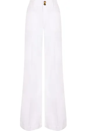THE SEAFARER Mujer, Pantalones, Blanco, Talla: W27
