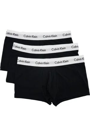 Calvin Klein Hombre, Ropa interior, Negro, Talla: L