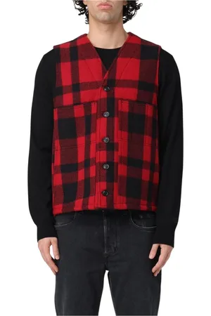 Filson Hombre, Chaquetas, Rojo, Talla: M