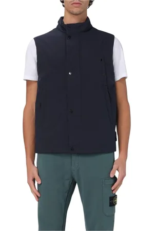 Stone Island Hombre, Chaquetas, Azul, Talla: S