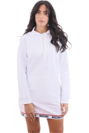 Moschino Mujer, Vestidos, Blanco, Talla: S