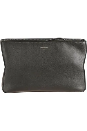 Salvatore Ferragamo Hombre, Bolsos, Negro, Talla: ONE Size