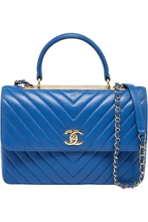 CHANEL Mujer, De segunda mano, Azul, Talla: ONE Size