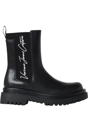 VERSACE Mujer, Zapatos, Negro, Talla: 40 EU