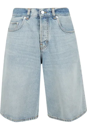 haikure Mujer, Pantalones cortos, Azul, Talla: W29
