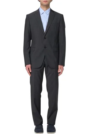 Emporio Armani Hombre, Trajes, Gris, Talla: L