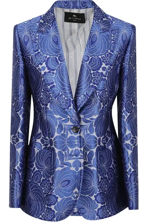 Etro Mujer, Chaquetas, Azul, Talla: M