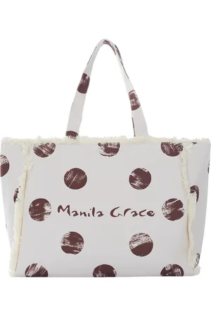 Manila Grace Mujer, Bolsos, Blanco, Talla: ONE Size