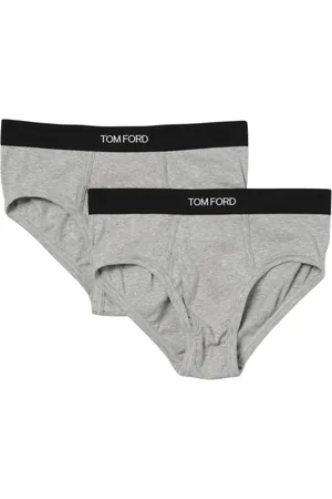 Tom Ford Hombre, Ropa interior, Gris, Talla: S