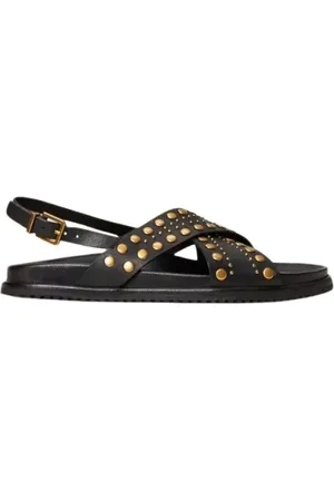 Twin-Set Mujer, Zapatos, Negro, Talla: 40 EU