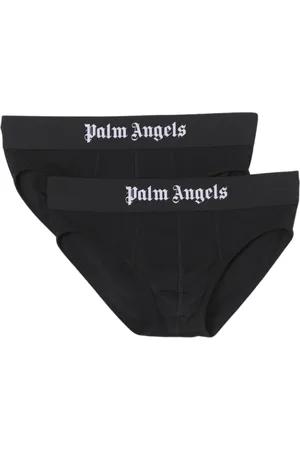 Palm Angels Hombre, Ropa interior, Negro, Talla: L