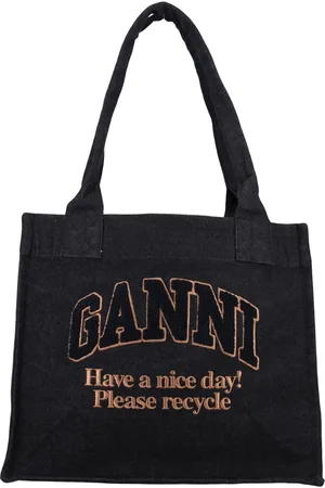 Ganni Mujer, Bolsos, Negro, Talla: ONE Size