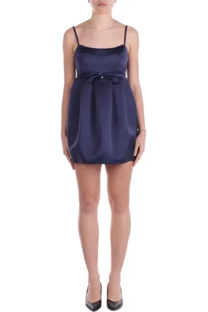 Elisabetta Franchi Mujer, Vestidos, Azul, Talla: S