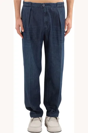 Briglia 1949 Hombre, Vaqueros, Azul, Talla: L