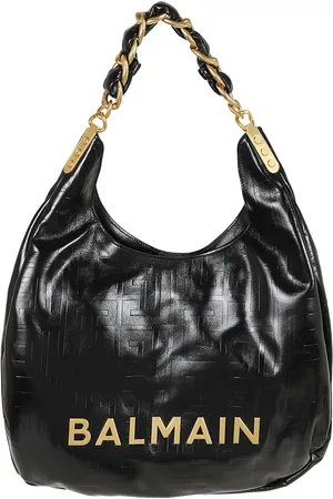 Balmain Mujer, Bolsos, Negro, Talla: ONE Size