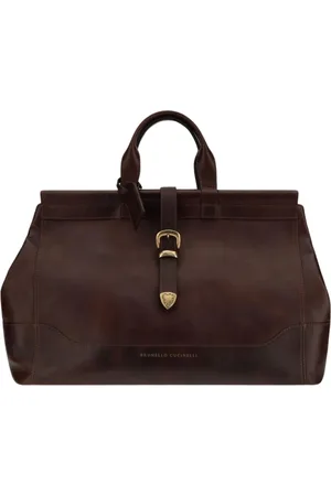 Brunello Cucinelli Hombre, Bolsos, Marrón, Talla: ONE Size