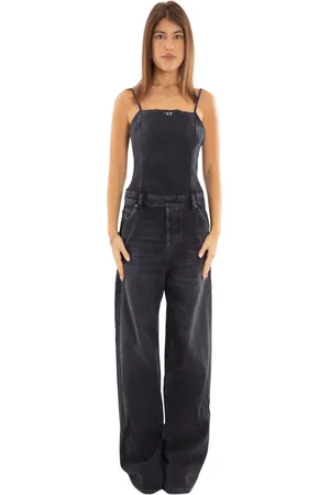 Diesel Mujer, Monos, Negro, Talla: S