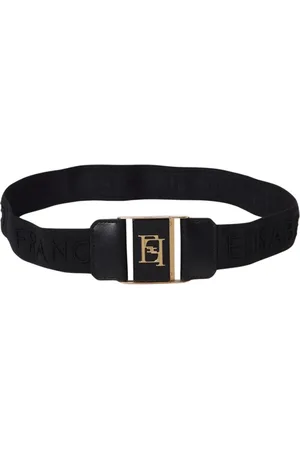 Elisabetta Franchi Mujer, Accesorios, Negro, Talla: L
