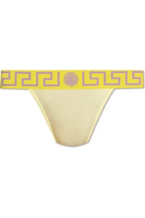 VERSACE Mujer, Ropa interior, Amarillo, Talla: M