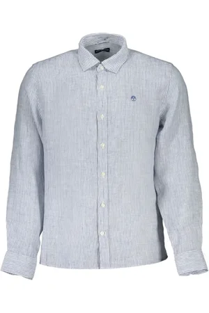 North Sails Hombre, Camisas, Azul, Talla: XL
