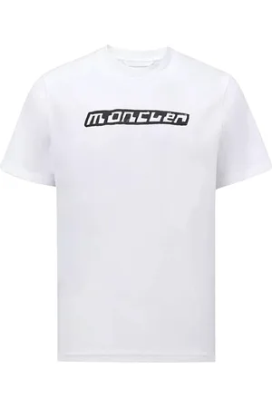 Moncler Hombre, Camisetas, Blanco, Talla: L