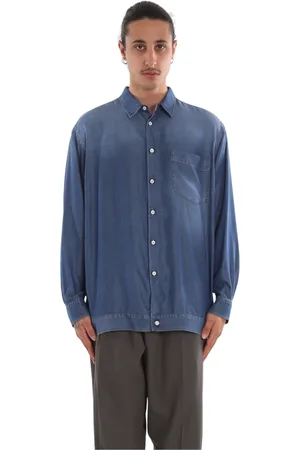 MAGLIANO Hombre, Camisas, Azul, Talla: L